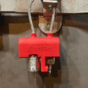 redflag electronic seal called LXR