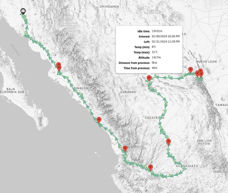 What are idle zones, and why are they critical to train cargo security?