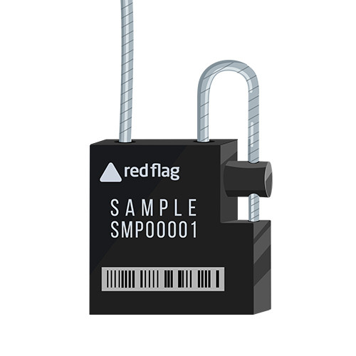 Duplexeal cable seal in black