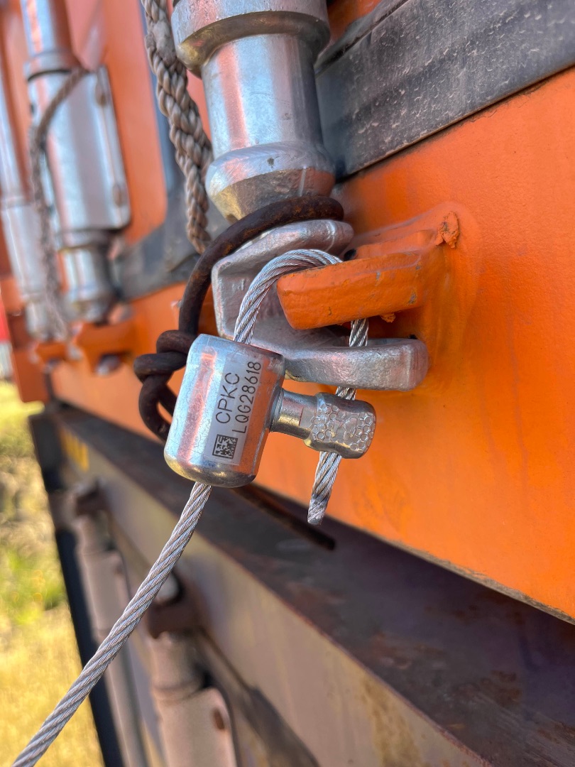 Locked to the latch