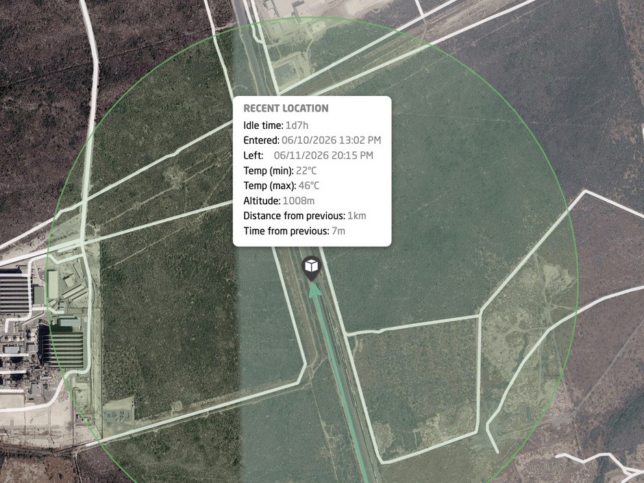 Track & geo-fence